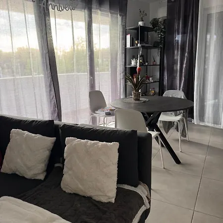 公寓 6 Personnes Cap D'agde *